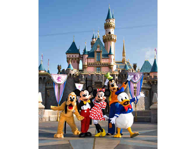 Two (2) 1-Day Disneyland Park Hopper Passes & a 1-Night stay at the Disneyland Hotel!