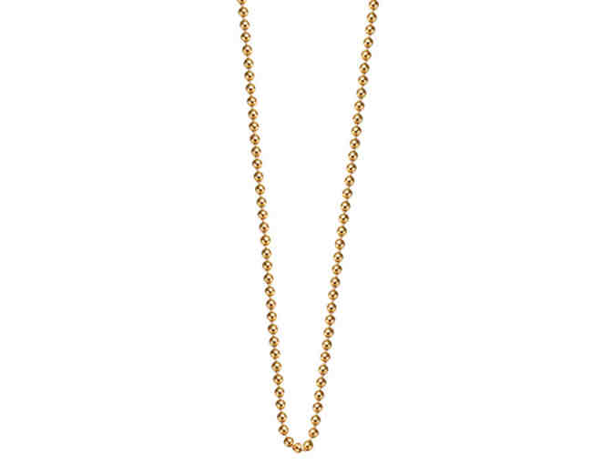 14K Gold Vermeil Hollywood Hills Charm and Chain by Jet Set Candy