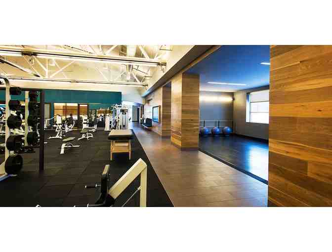 Three Month Membership to the Equinox Fitness Club of your choice