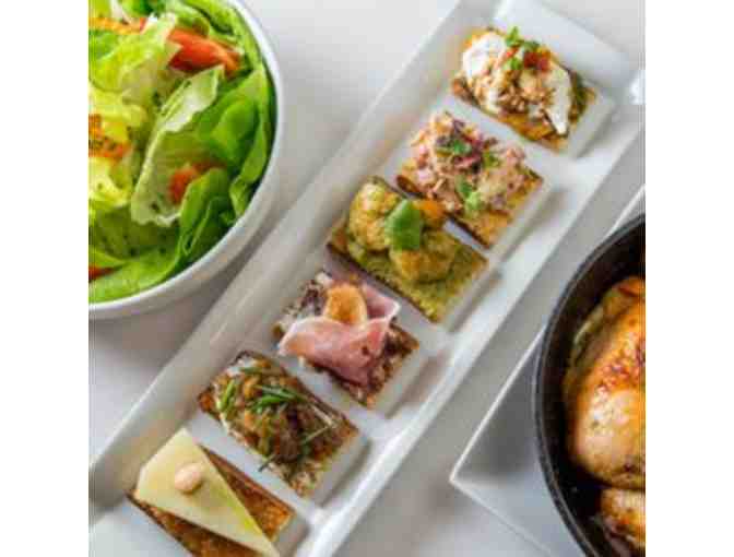 $100 gift card to ANY Fig and Olive