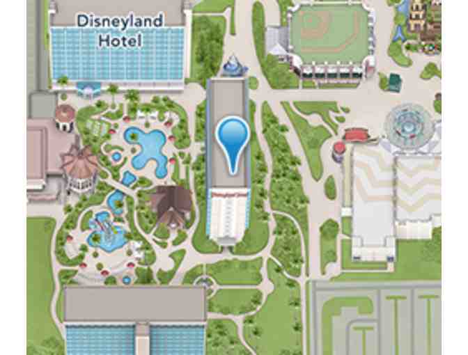 Two (2) 1-Day Disneyland Park Hopper Passes & a 1-Night stay at the Disneyland Hotel!