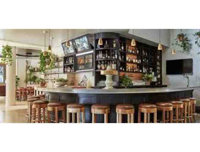 A $200 Gift Certificate to FIG Restaurant at the Fairmont Miramar Hotel & Bungalows