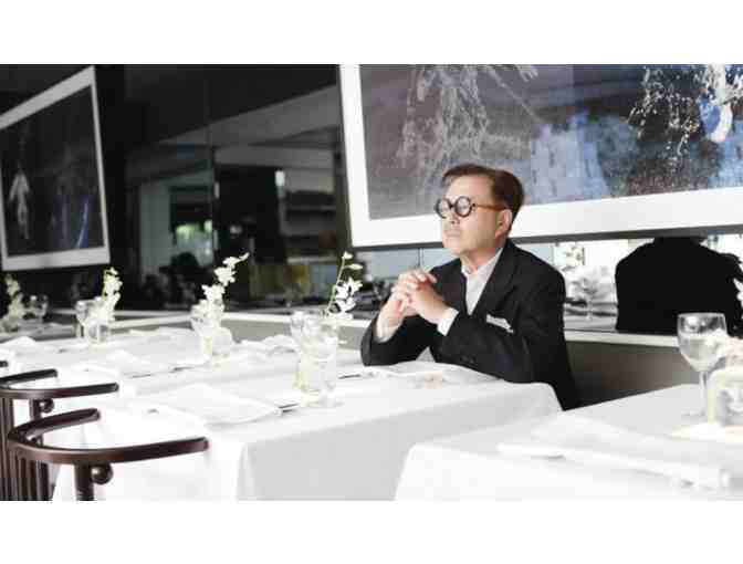 Dinner for Two at Mr. Chow Malibu Restaurant