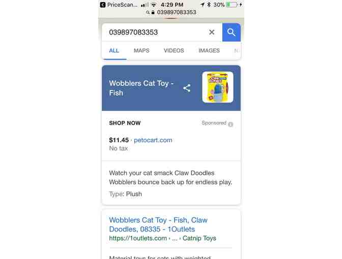 Jakks Pacific Pet Basket filled with Dog & Cat Toys!