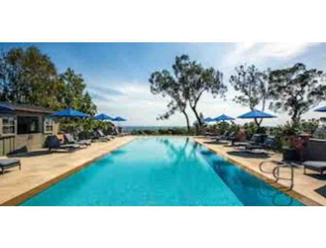 Relaxing Getaway with a Premier Bungalow at Belmond El Encanto in Santa Barbara, CA