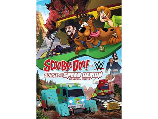 Kids Movie Basket filled with 44 DC Universe, Scooby Doo, Teen Titans GO! & Jetsons Movies