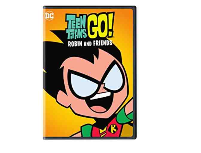 Kids Movie Basket filled with 44 DC Universe, Scooby Doo, Teen Titans GO! & Jetsons Movies