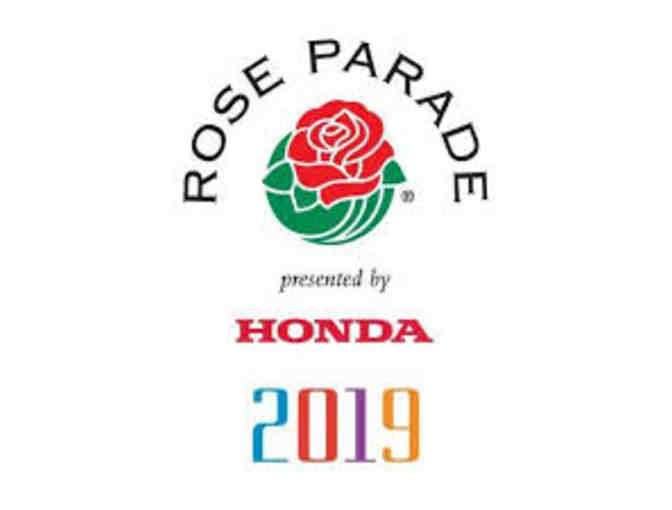Two PRICELESS Seats to the 130th Tournament of Roses Parade with Coffee, Donuts & Bathroom