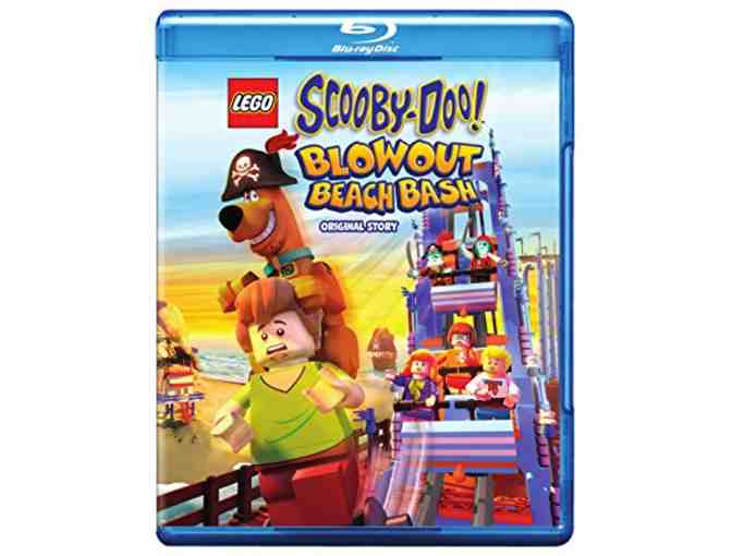 Kids Movie Basket filled with 44 DC Universe, Scooby Doo, Teen Titans GO! & Jetsons Movies