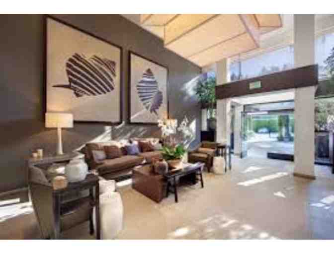 One-Night Accommodation in a Superior Room with Breakfast at Luxe Sunset Boulevard Hotel