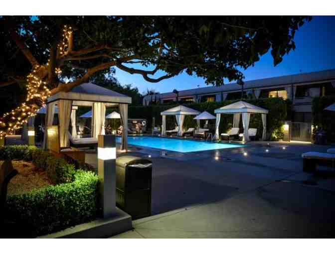 One-Night Accommodation in a Superior Room with Breakfast at Luxe Sunset Boulevard Hotel