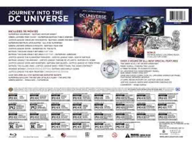 Kids Movie Basket filled with 44 DC Universe, Scooby Doo, Teen Titans GO! & Jetsons Movies