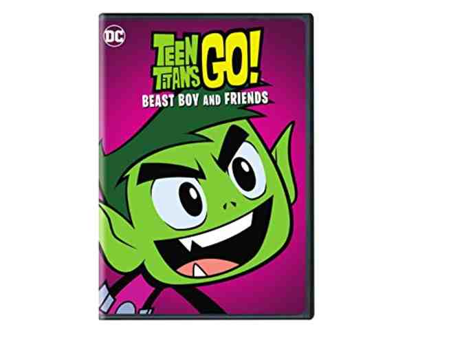 Kids Movie Basket filled with 44 DC Universe, Scooby Doo, Teen Titans GO! & Jetsons Movies