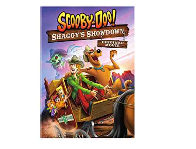 Kids Movie Basket filled with 44 DC Universe, Scooby Doo, Teen Titans GO! & Jetsons Movies