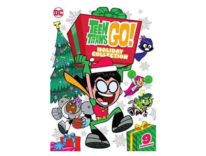 Kids Movie Basket filled with 44 DC Universe, Scooby Doo, Teen Titans GO! & Jetsons Movies