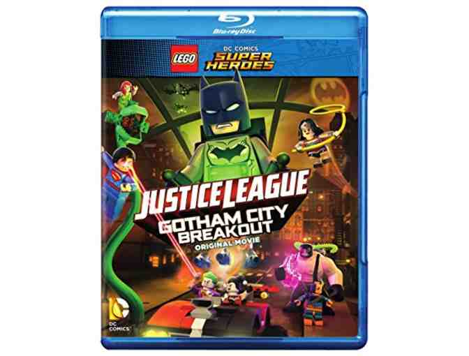 Kids Movie Basket filled with 44 DC Universe, Scooby Doo, Teen Titans GO! & Jetsons Movies