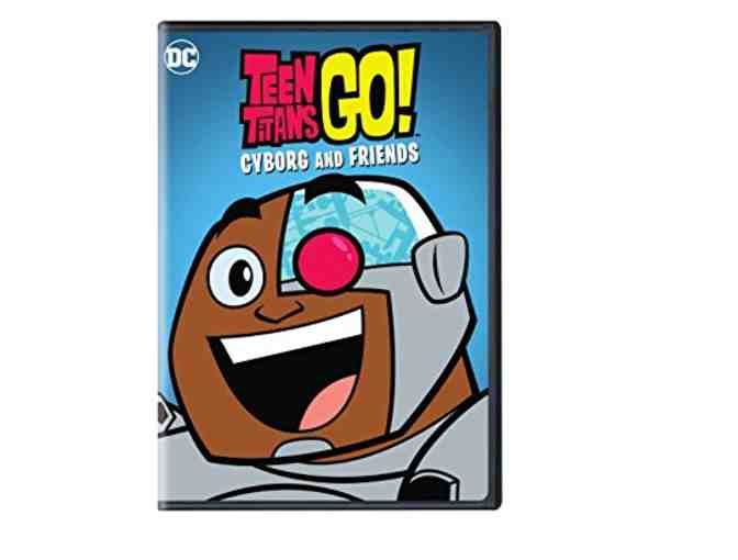 Kids Movie Basket filled with 44 DC Universe, Scooby Doo, Teen Titans GO! & Jetsons Movies