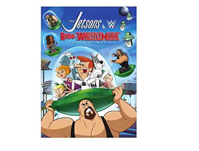 Kids Movie Basket filled with 44 DC Universe, Scooby Doo, Teen Titans GO! & Jetsons Movies