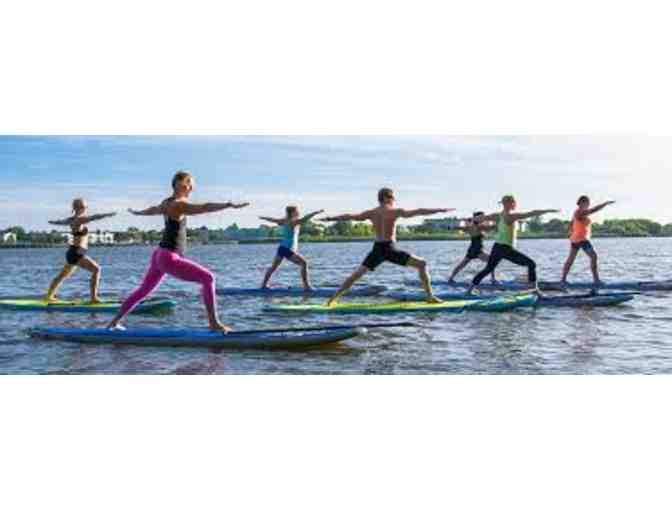 3 Stand Up Paddleboard Yoga Classes in Marina del Rey, CA