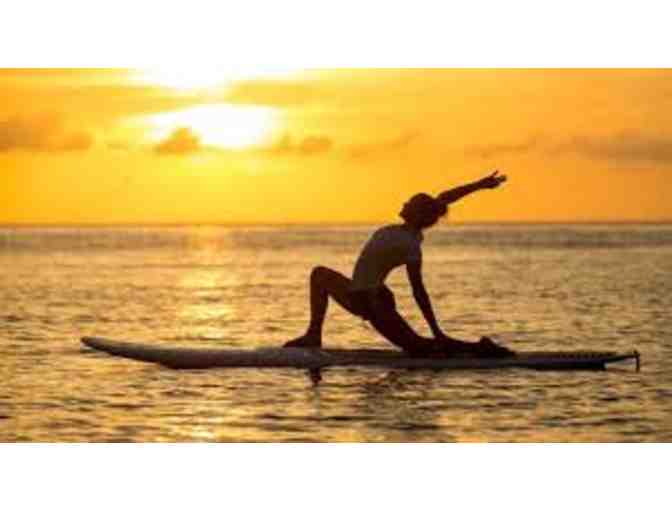 3 Stand Up Paddleboard Yoga Classes in Marina del Rey, CA