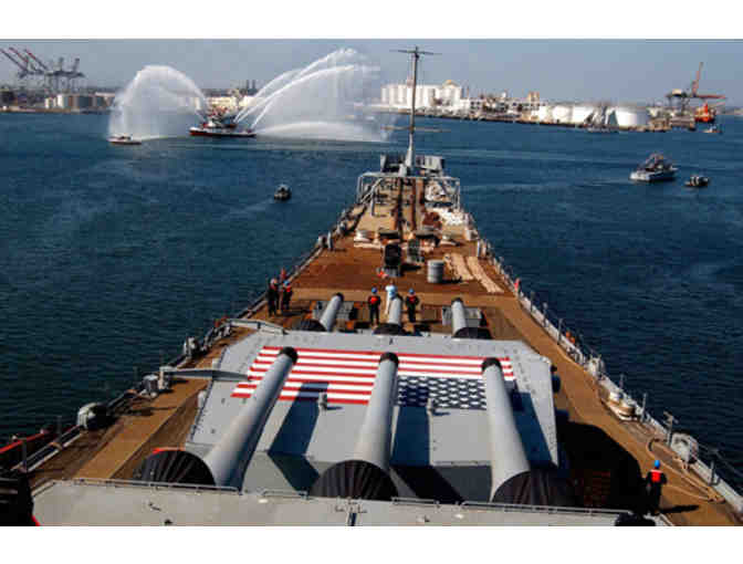 4 Admission Passes to Battleship Iowa Museum