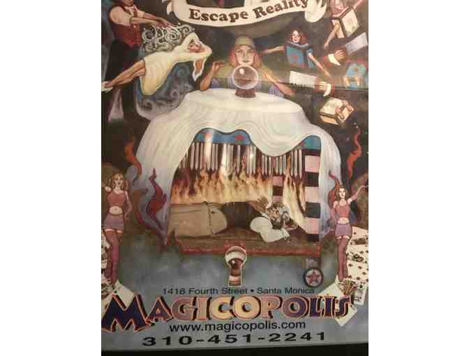 A Magicopolis Experience for 10