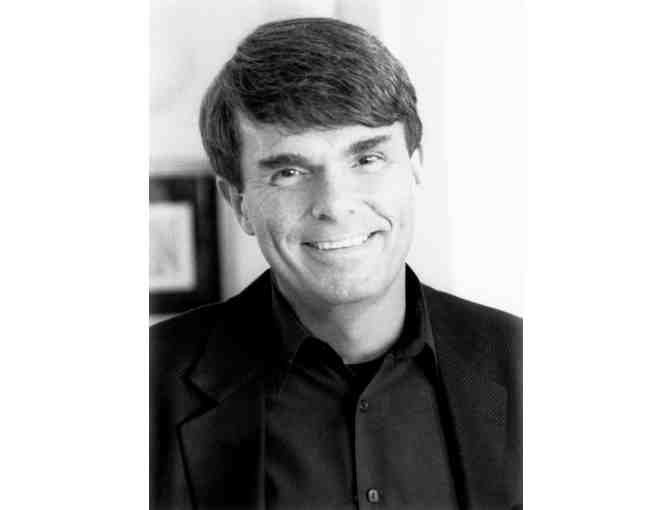 Autographed copy of the Dean Koontz Book, The City