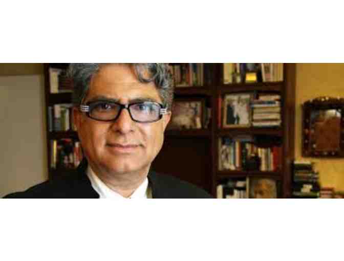 Autographed copy of 'The Healing Self' by Deepak Chopra