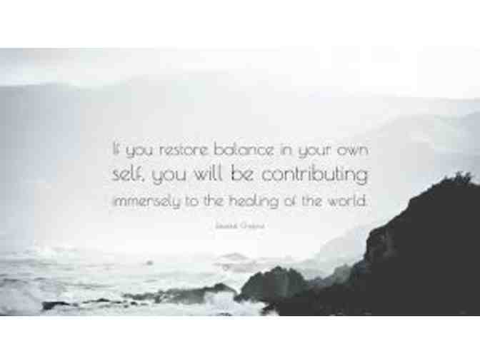 Autographed copy of 'The Healing Self' by Deepak Chopra