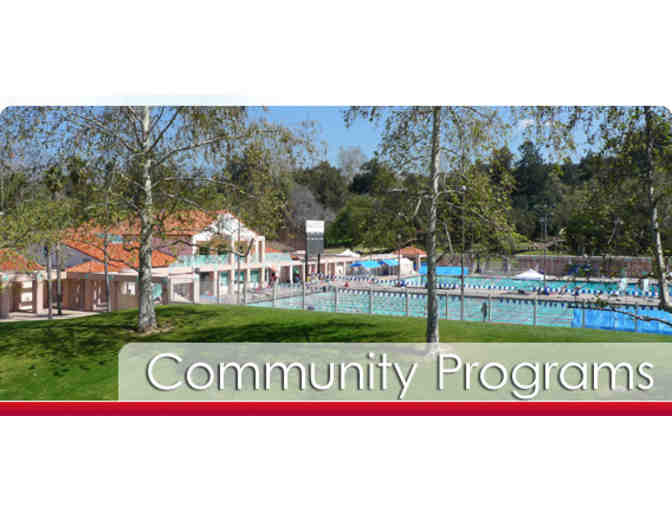 1 month prepaid lap swim membership at Rose Bowl Aquatic Center