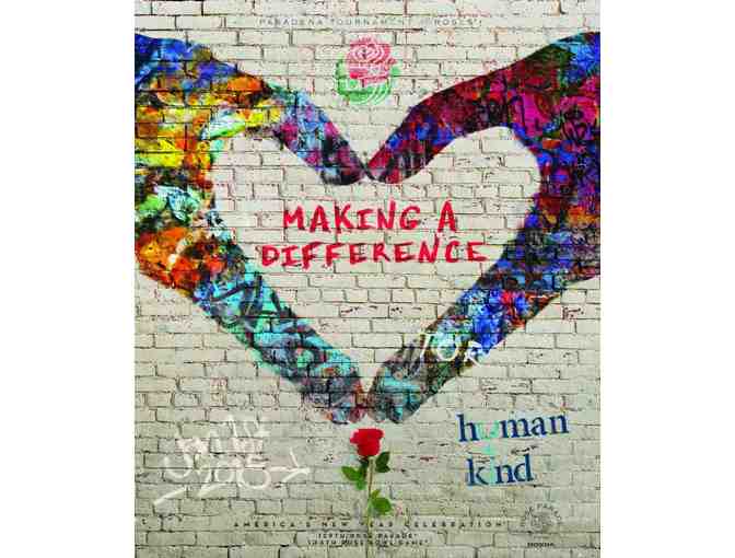 2 Tickets to the 2020 Tournament of Roses Parade