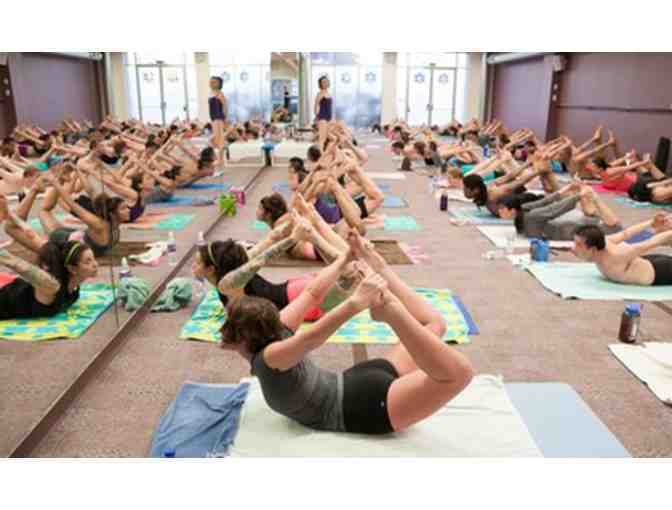 1 Month Hot Yoga at Rise Hot Yoga