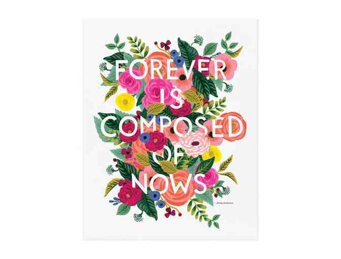 Flower themed stationary, writing accessories and decor from Rifle Paper Company