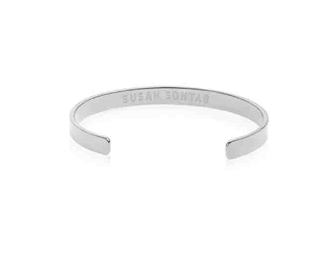 'I Haven't Been Everywhere But It's On My List' Bracelet by Jet Set Candy