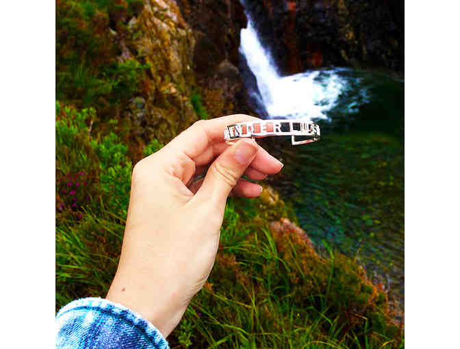 Wanderlust Cuff Bracelet by Jet Set Candy