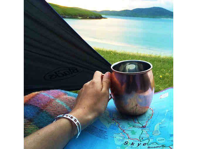 Wanderlust Cuff Bracelet by Jet Set Candy