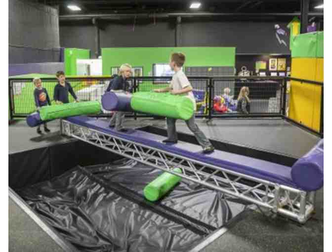 Ten 1-hour Jump Passes at Get Air Surf City