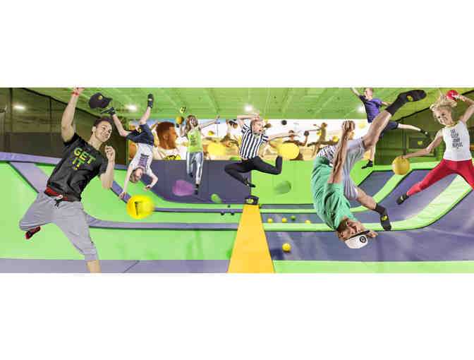 Ten 1-hour Jump Passes at Get Air Surf City