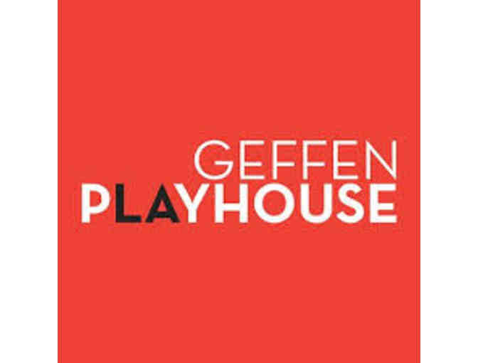 Two tickets to a performance at the Geffen Playhouse