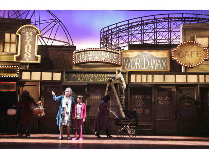 Two tickets to a performance at the Geffen Playhouse