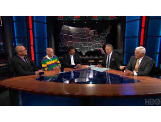 4 VIP Tickets to a Live Taping of 'Real Time With Bill Maher'