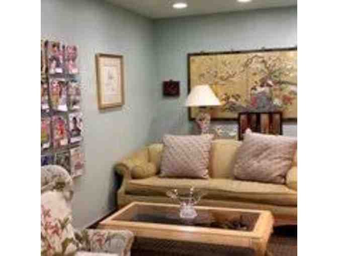 A full mouth x-ray, teeth whitening & a full hygiene appointment at Carlston Dental Group