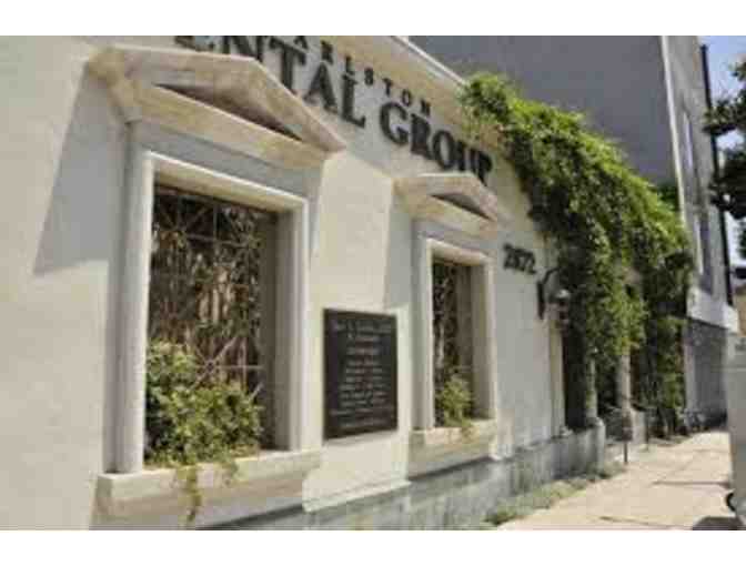 A full mouth x-ray, teeth whitening & a full hygiene appointment at Carlston Dental Group