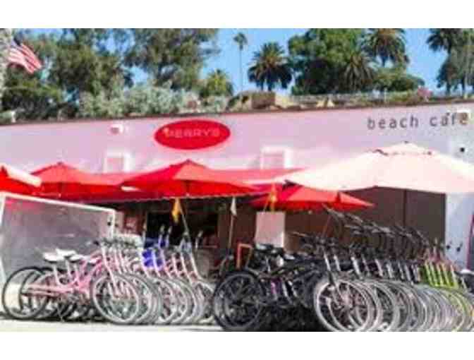 Beach Butler at Perry's at The Beach and 2 hour bike rental for two people