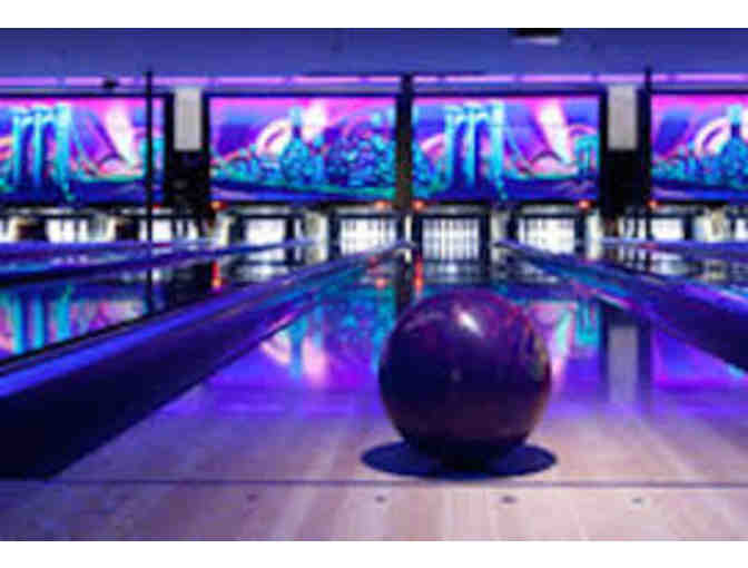 Bowling for Four including bowling and shoe rentals at Irvine Lanes