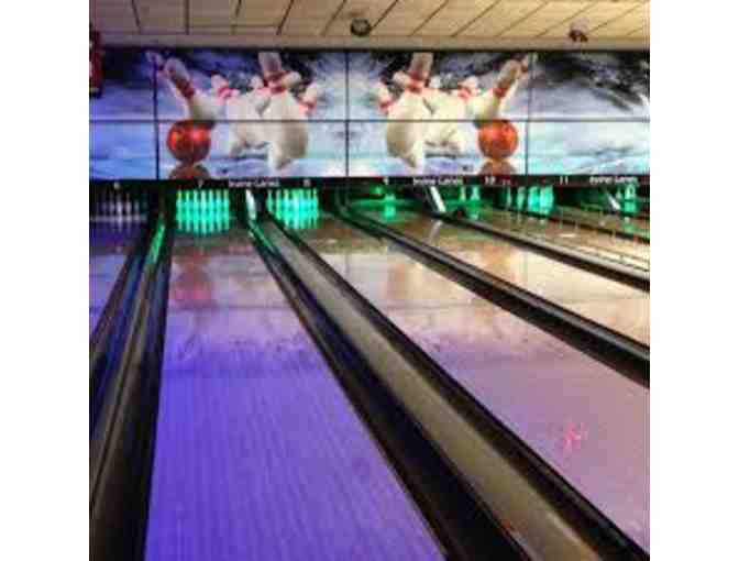 Bowling for Four including bowling and shoe rentals at Irvine Lanes
