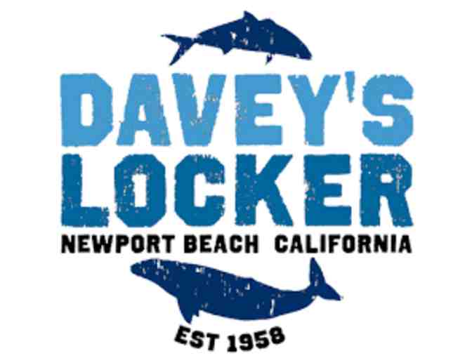 Enjoy Whale Watching with Davey's Locker in Laguna Beach for 4 people