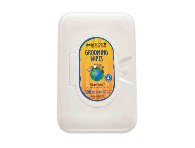 Earthbath Natural Pet Care Products Gift Basket