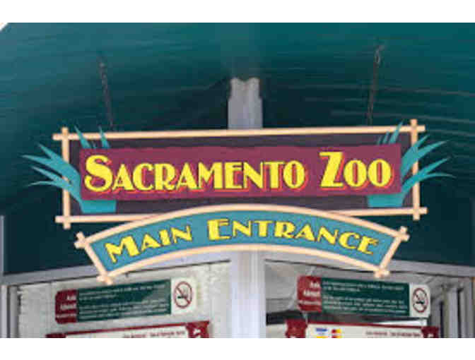 Four general admission passes to the Sacramento Zoo