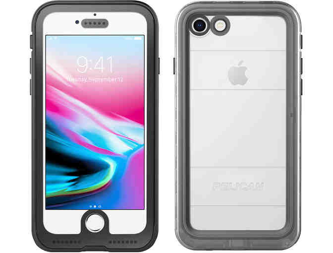 One Pelican Marine Case for iPhone 7 & One 1910 LED Flashlight